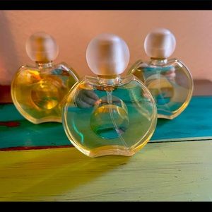 Lot of 3 WOMEN'S "FOREVER ELIZABETH TAYLOR" SPRAY .5 OZ PARFUM MINIATURE